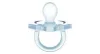 CHICCO Physio Luxe zöld/szürke cumi 6-16h, 2db