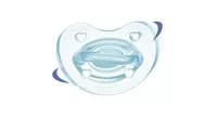 CHICCO Physio Luxe zöld/szürke cumi 16-36m, 2db