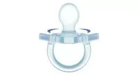 CHICCO Physio Luxe zöld/szürke cumi 16-36m, 2db