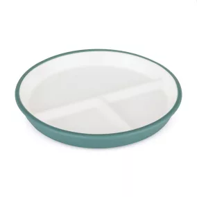   PETITE&MARS Kerámia tányér szilikon borítással Misty Green