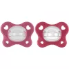 CHICCO PhysioForma® Dual Soft cumi rózsaszín 16-36 hónap, 2 db