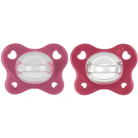   CHICCO PhysioForma® Dual Soft cumi rózsaszín 16-36 hónap, 2 db