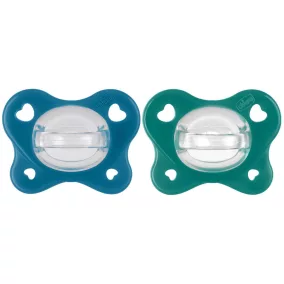   CHICCO PhysioForma® Dual Soft kék cumi 16-36 hónapos korig, 2 db
