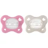 CHICCO PhysioForma® Dual Soft cumi rózsaszín 6-16 hónapos, 2 db