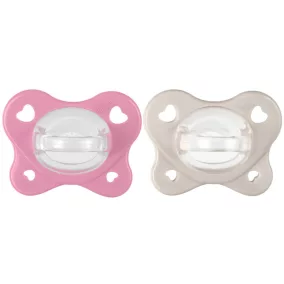   CHICCO PhysioForma® Dual Soft cumi rózsaszín 6-16 hónapos, 2 db