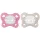 CHICCO PhysioForma® Dual Soft cumi rózsaszín 6-16 hónapos, 2 db
