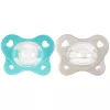 CHICCO PhysioForma® Dual Soft cumik kék 6-16m, 2 db
