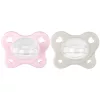 CHICCO PhysioForma® Dual Soft cumi rózsaszín 2-6m, 2 db