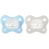 CHICCO PhysioForma® Dual Soft cumik kék 2-6 hónapos, 2 db