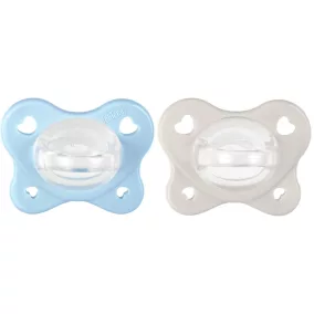CHICCO PhysioForma® Dual Soft cumik kék 2-6 hónapos, 2 db