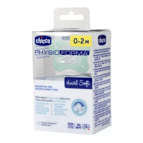 CHICCO PhysioForma® Dual Soft semleges cumi 0-2m, 1 db