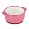 PETITE&MARS Kerámia tálka szilikon borítással Candy Pink
