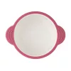 PETITE&MARS Kerámia tálka szilikon borítással Candy Pink