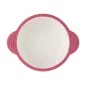 PETITE&MARS Kerámia tálka szilikon borítással Candy Pink