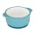 PETITE&MARS Kerámia tálka szilikon borítással Teal Blue