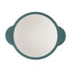 PETITE&MARS Kerámia tálka szilikon borítással Misty Green