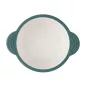   PETITE&MARS Kerámia tálka szilikon borítással Misty Green