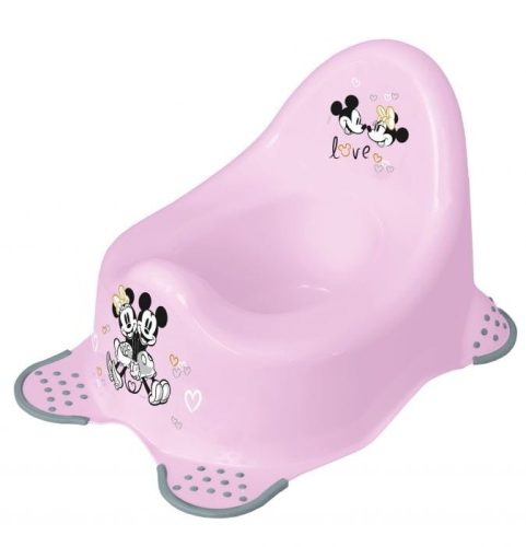 Apollo Keeeper Potty Minnie Mouse bili - pink
