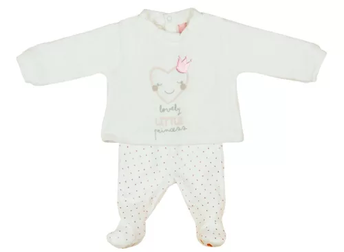 Losan kislány újszülött 2 részes szett