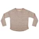 Losan lányka kötött pulóver gyöngyös