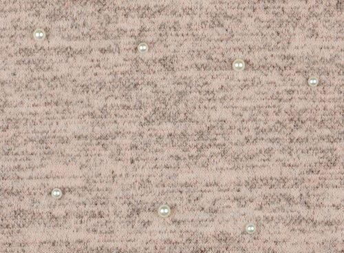 Losan lányka kötött pulóver gyöngyös