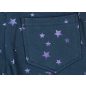 Losan lányka leggings csillagos kék