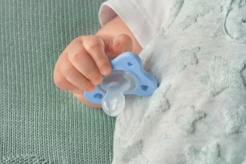 CHICCO Physioforma Dual soft cumi 0-2 hónapos, rózsaszín