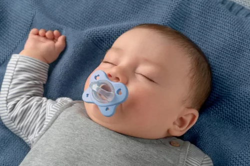 CHICCO Physioforma Dual soft cumi kék 0-2 hónap 1 db