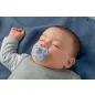 CHICCO Physioforma Dual soft cumi kék 0-2 hónap 1 db