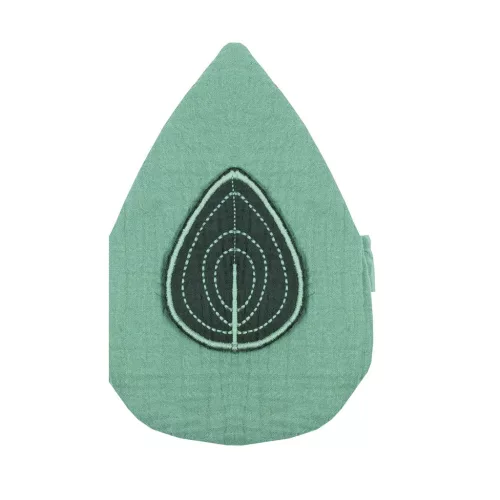 NATTOU Fejlesztő textil könyv LA 13x20 cm