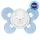CHICCO Cumisüveg Physio Comfort szilikon 2-6h fiú - mackó 1 db