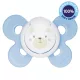 CHICCO Cumisüveg Physio Comfort szilikon 2-6h fiú - mackó 1 db