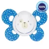 CHICCO Physio Comfort szilikon cumi 6-16 hónapos fiúknak - medve 1 db