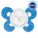 CHICCO Physio Comfort szilikon cumi 6-16 hónapos fiúknak - medve 1 db