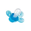 CHICCO Physio Comfort szilikon cumi 6-16 hónapos lányoknak - pöttyös/róka 2 db