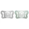 CHICCO Physio Micro szilikon cumi 0-2m éjszakai 2 db