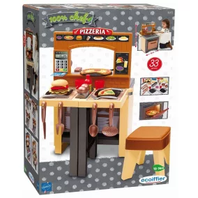 Simba Écoiffier Pizzéria játékkonyhaszett