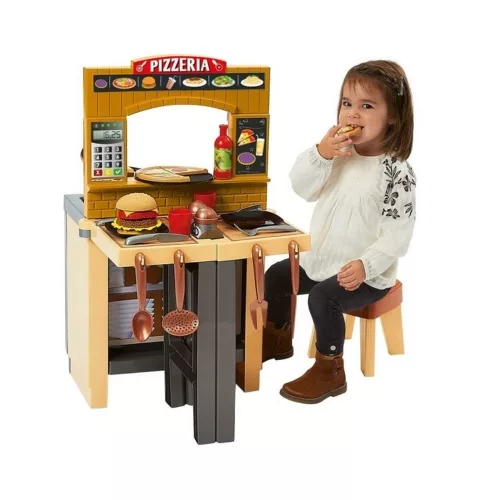 Simba Écoiffier Pizzéria játékkonyhaszett
