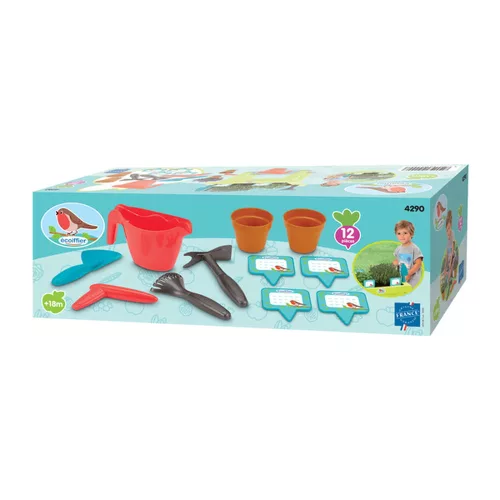 Simba Écoiffier kertész asztalka szerszámokkal