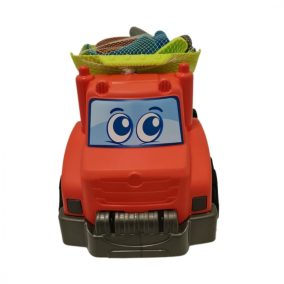 Simba Écoiffier Dömperautó és homokozó készlet