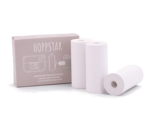 Papírtekercs - 3 db-os utántöltő csomag- Hoppstar -