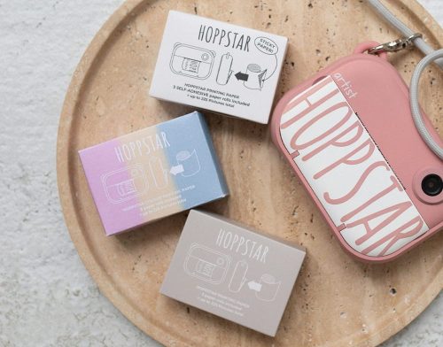 Papírtekercs - 3 db-os utántöltő csomag- Hoppstar -