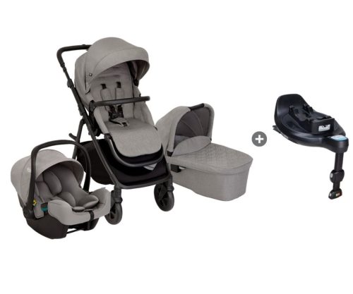 Graco Near2Me DLX 3in1 Ash b.kocsi + SnugTurn