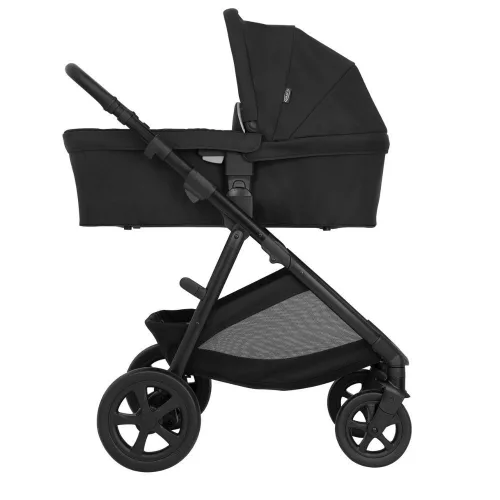 Graco Near2Me DLX 3in1 Midnight b.kocsi + SnugTurn