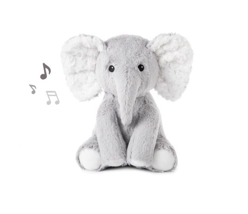 Cloud B alvást segítő zenélpő plüss - Elliot Elephant
