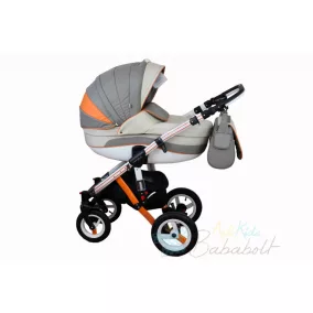 Adamex Aspena 3:1 babakocsi - Orange White