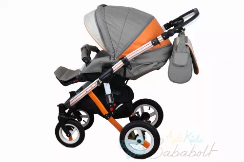 Adamex Aspena 3:1 babakocsi - Orange White