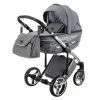 Adamex Chantal multifunkciós babakocsi - C5 Grey&Silver