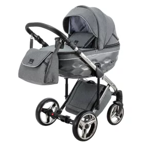 Adamex Chantal multifunkciós babakocsi - C5 Grey&Silver
