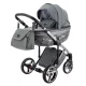 Adamex Chantal multifunkciós babakocsi - C5 Grey&Silver